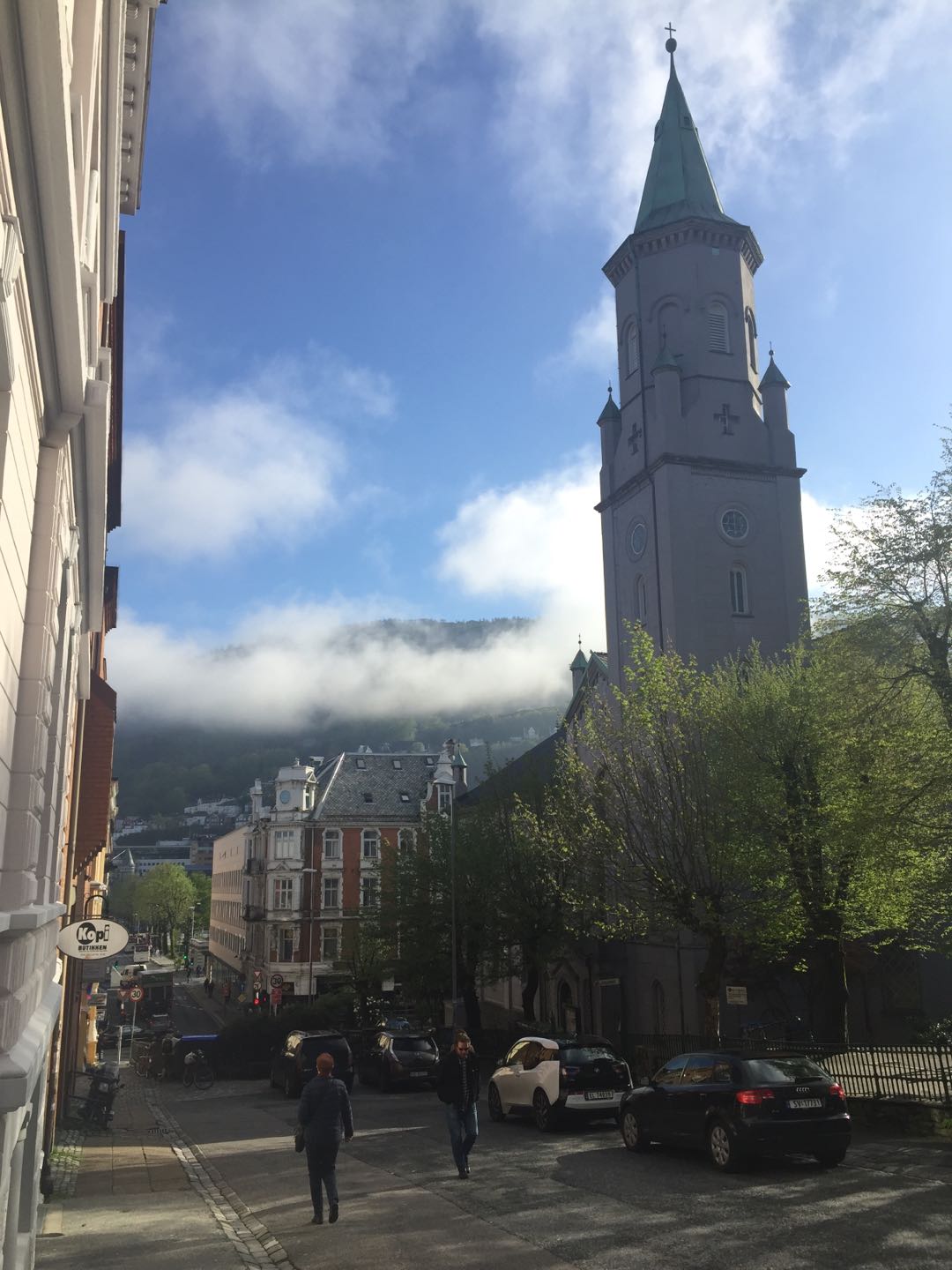 view in Bergen